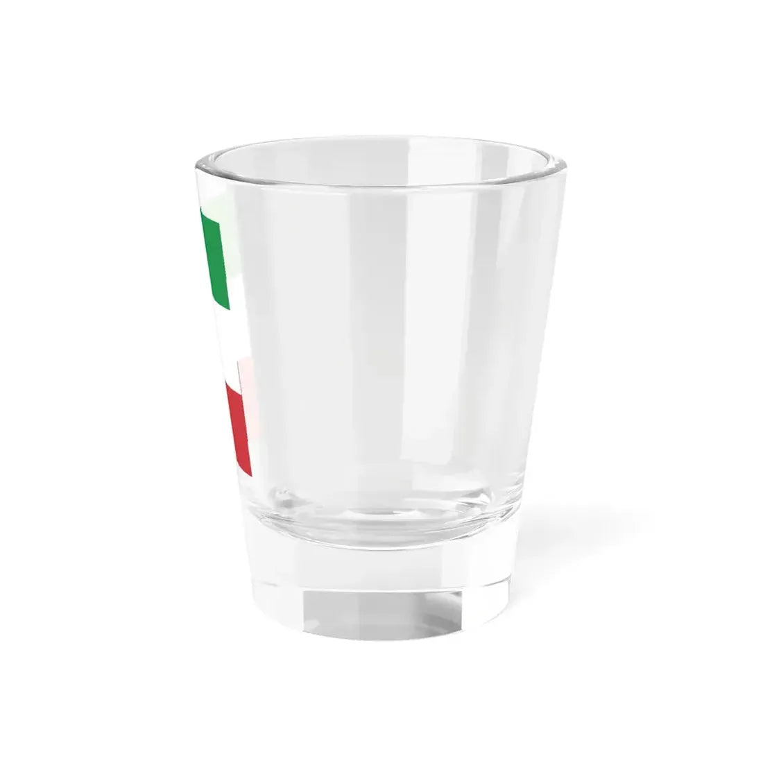 Flag of Italy vertical display (Italy) Shot Glass 1.5oz - Go Mug Yourself