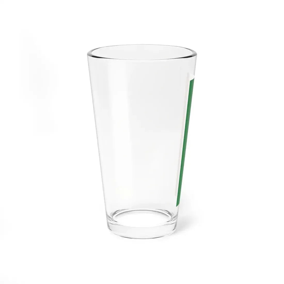 Flag of Italy vertical (Italy) Pint Glass 16oz - Go Mug Yourself