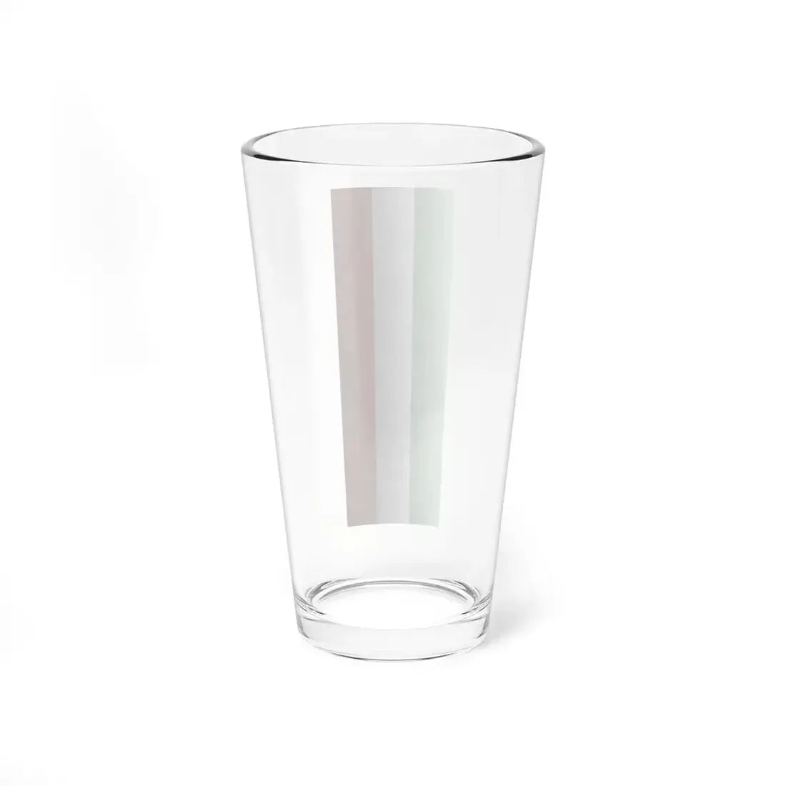 Flag of Italy vertical (Italy) Pint Glass 16oz - Go Mug Yourself