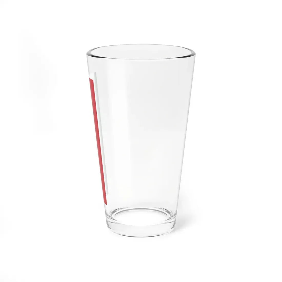 Flag of Italy vertical (Italy) Pint Glass 16oz - Go Mug Yourself