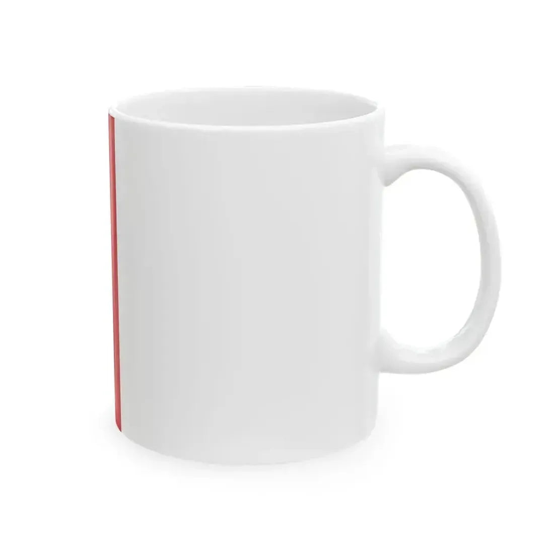 Flag of Italy vertical (Italy) White Coffee Mug - Go Mug Yourself