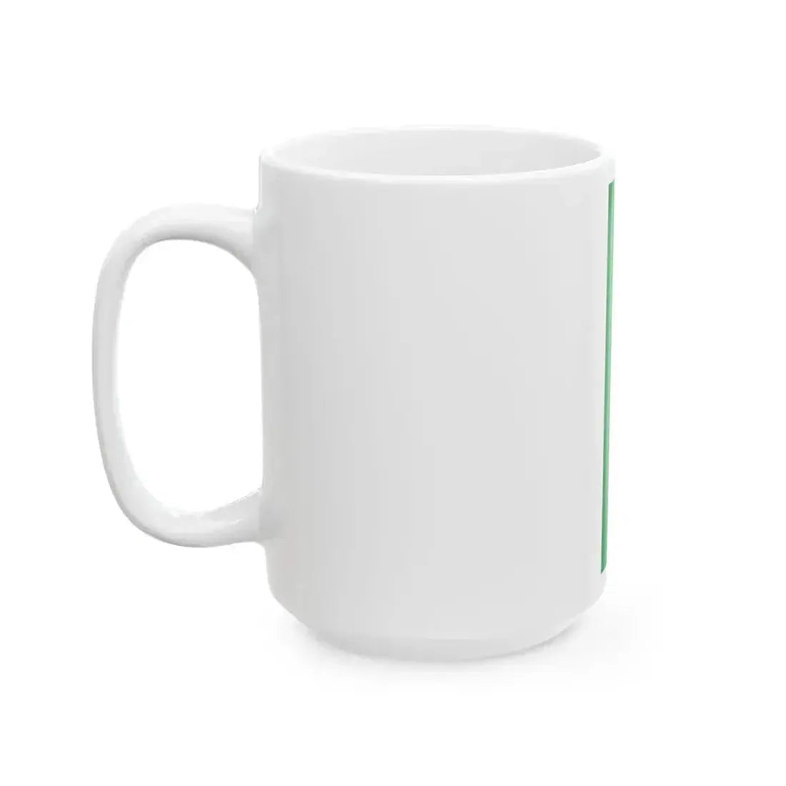 Flag of Italy vertical (Italy) White Coffee Mug - Go Mug Yourself