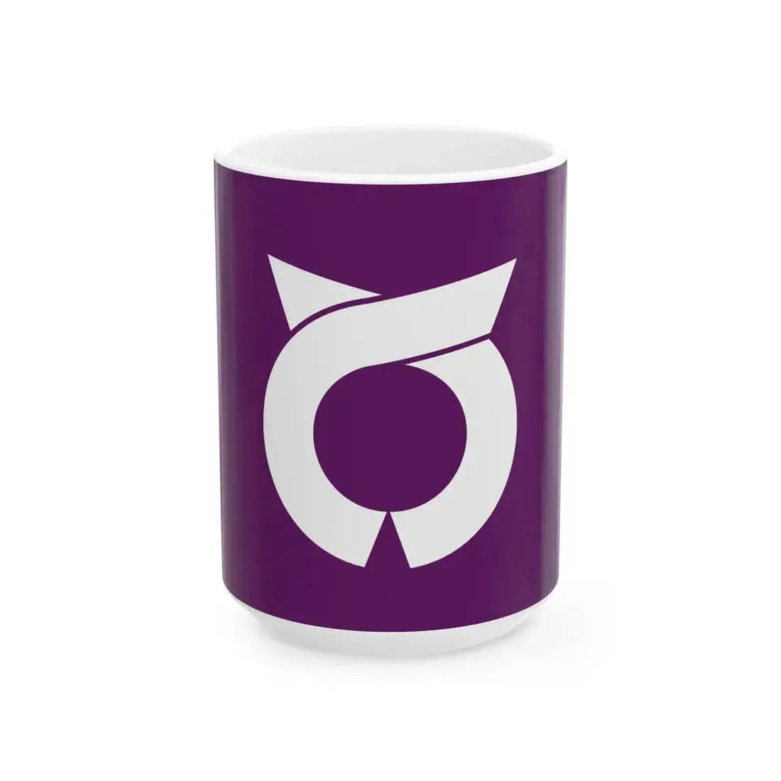 Flag of Itoman Okinawa (Japan) White Coffee Mug 15oz - Go Mug Yourself