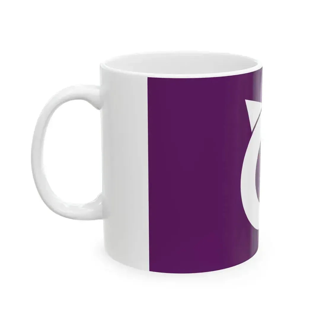 Flag of Itoman Okinawa (Japan) White Coffee Mug - Go Mug Yourself