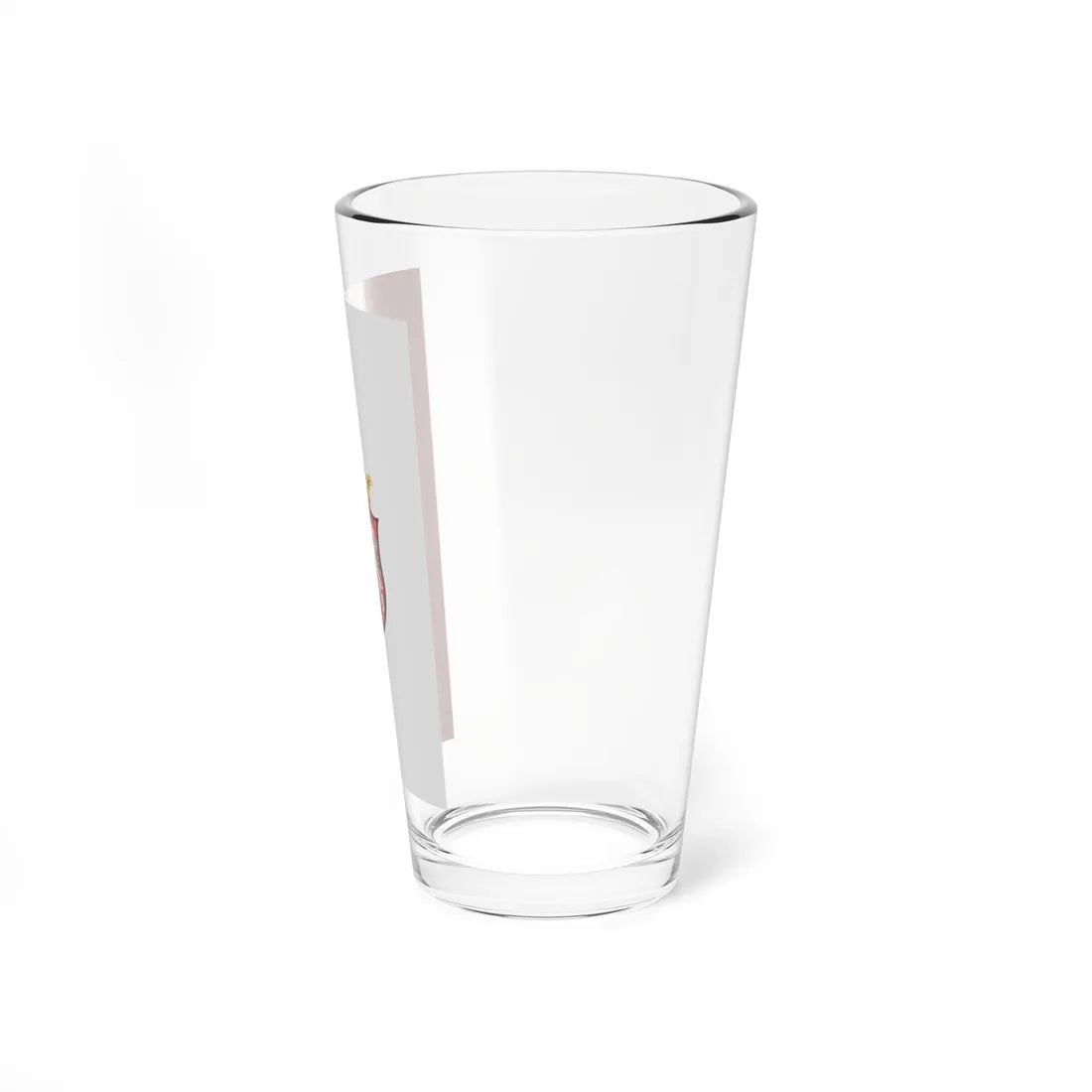 Flag of Ivanc vertical (Hungary) Pint Glass 16oz - Go Mug Yourself