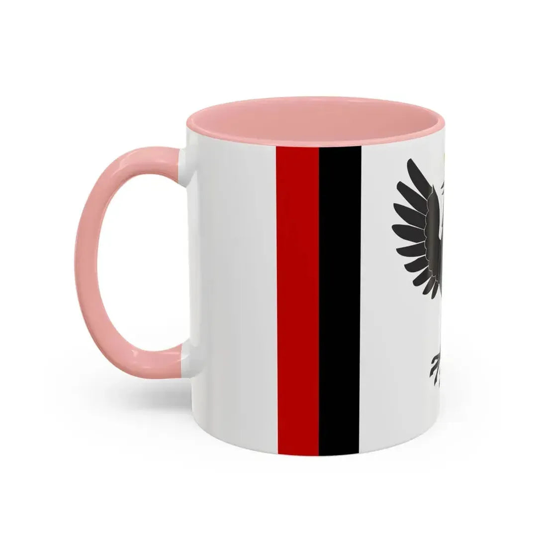 Flag of Ivano Frankivsk Oblast Ukraine - Accent Coffee Mug - Go Mug Yourself
