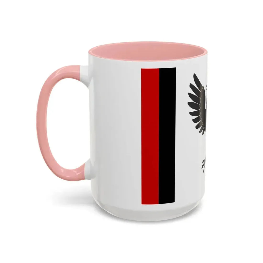 Flag of Ivano Frankivsk Oblast Ukraine - Accent Coffee Mug - Go Mug Yourself