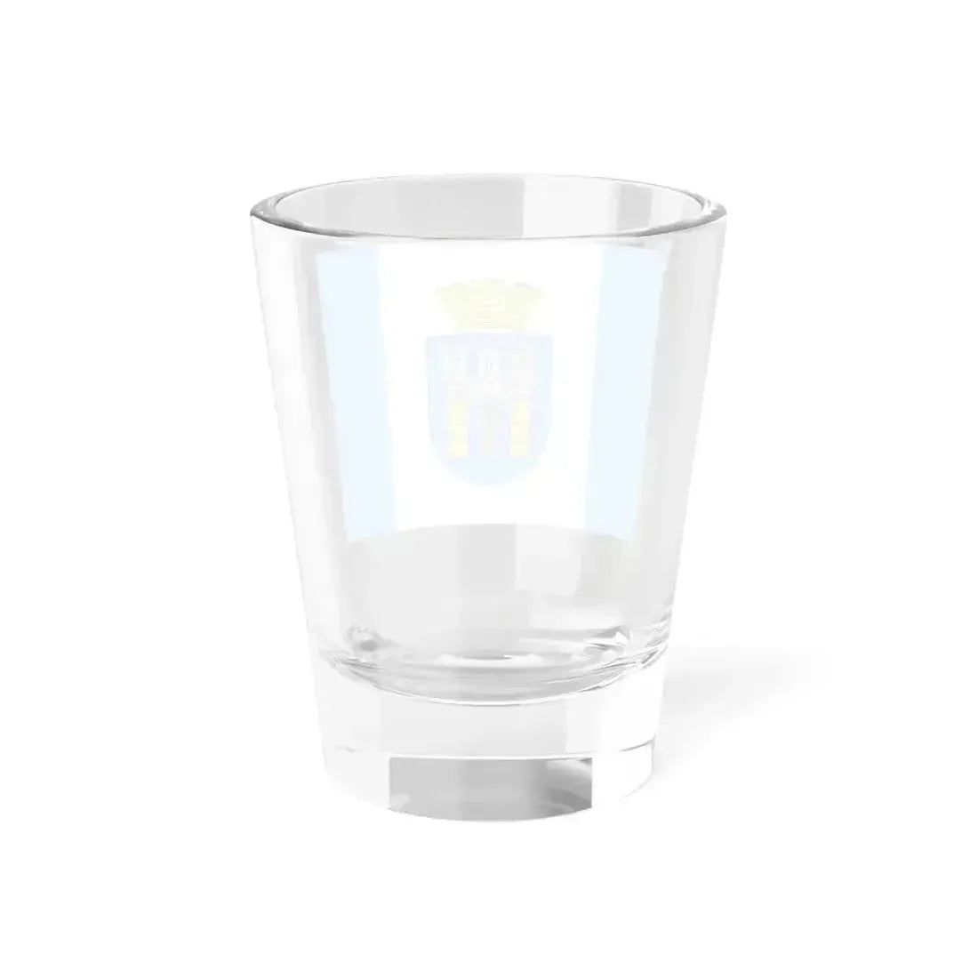 Flag of Ivano Frankivsk Ukraine - Shot Glass 1.5oz - Go Mug Yourself