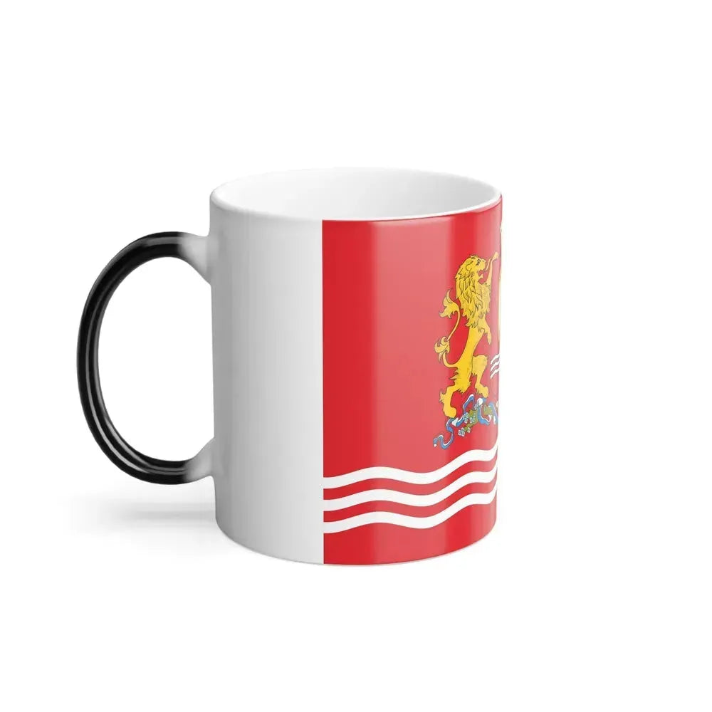 Flag of Ivanovo Oblast Russia - Color Changing Coffee Mug - Go Mug Yourself