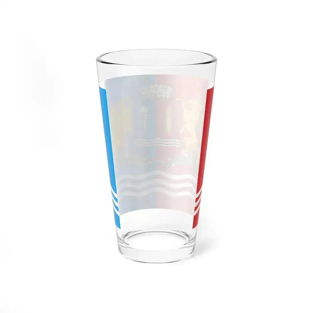 Flag of Ivanovo Oblast Russia - Pint Glass 16oz - Go Mug Yourself