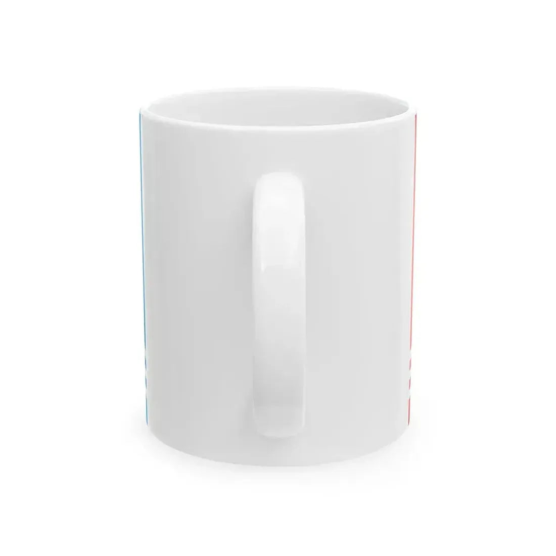 Flag of Ivanovo Oblast Russia - White Coffee Mug - Go Mug Yourself