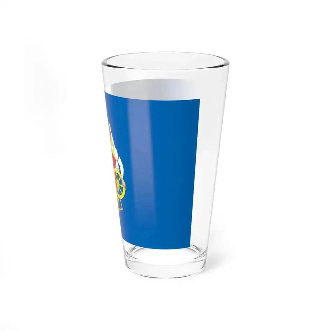 Flag of Ivanovo Russia - Pint Glass 16oz - Go Mug Yourself