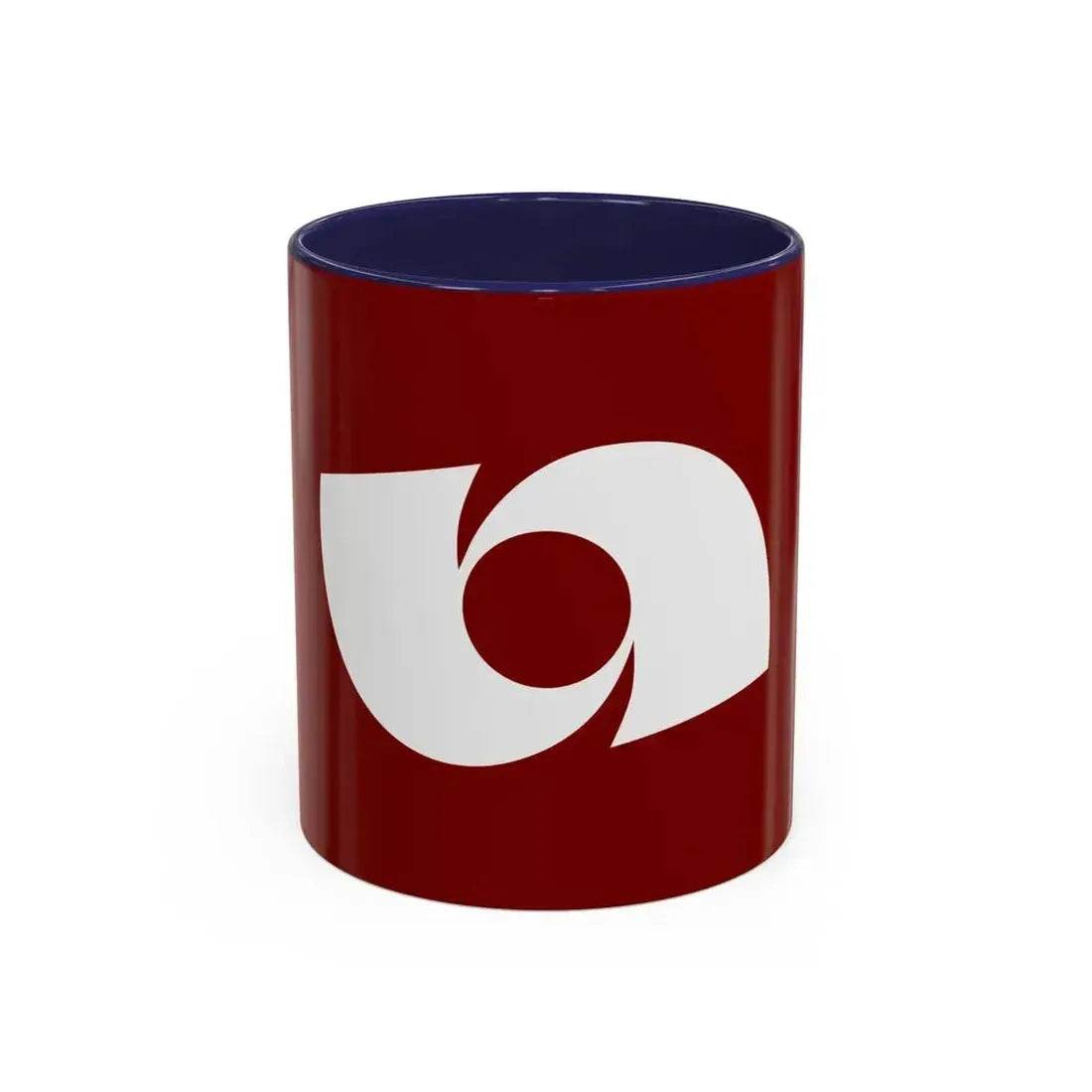 Flag of Iwaki Fukushima Japan - Accent Coffee Mug 11oz Navy - Go Mug Yourself
