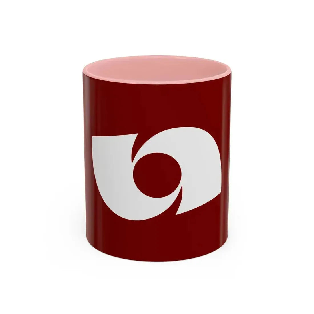 Flag of Iwaki Fukushima Japan - Accent Coffee Mug 11oz Pink - Go Mug Yourself