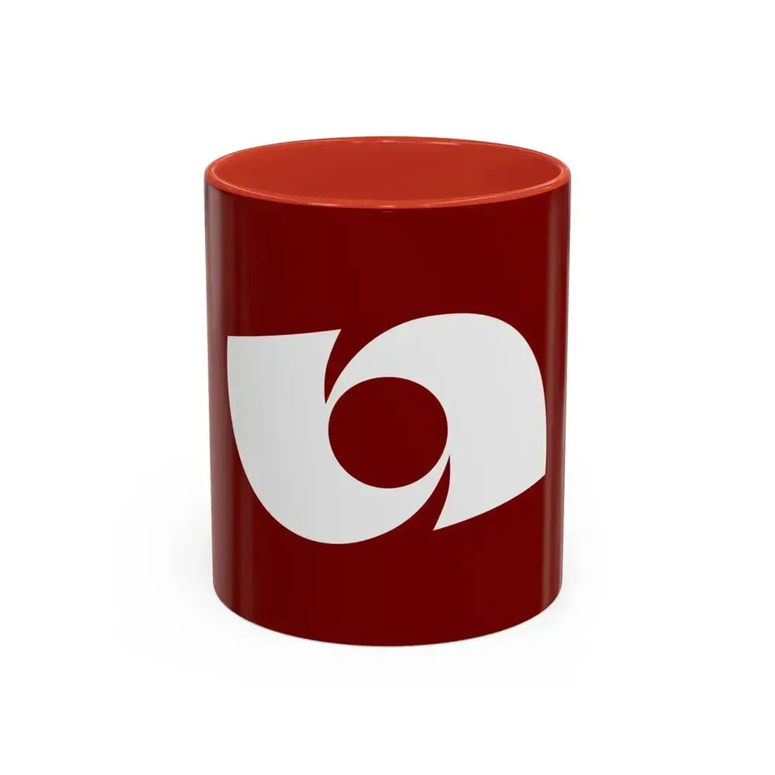Flag of Iwaki Fukushima Japan - Accent Coffee Mug 11oz Red - Go Mug Yourself