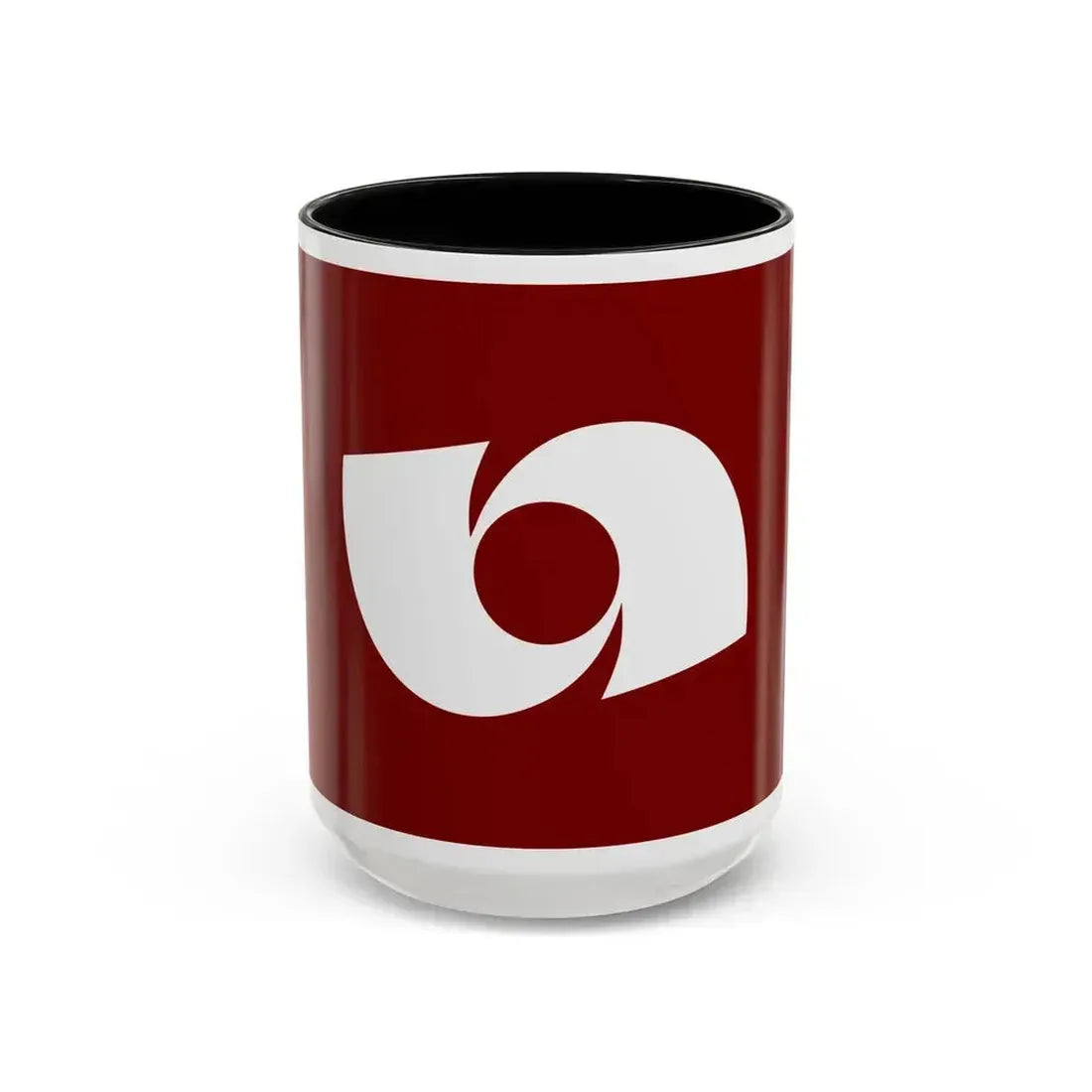 Flag of Iwaki Fukushima Japan - Accent Coffee Mug 15oz Black - Go Mug Yourself