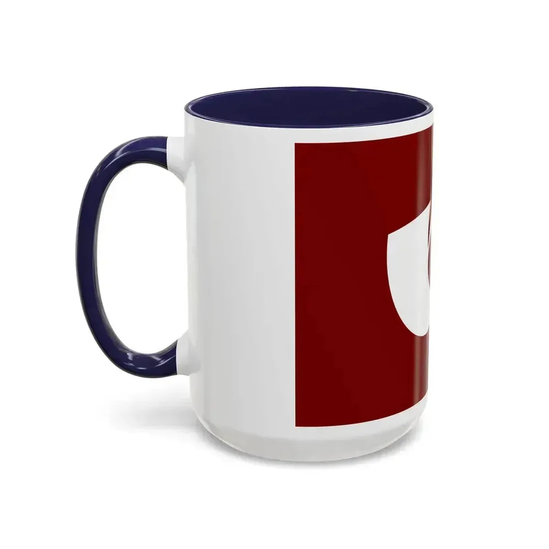 Flag of Iwaki Fukushima Japan - Accent Coffee Mug - Go Mug Yourself