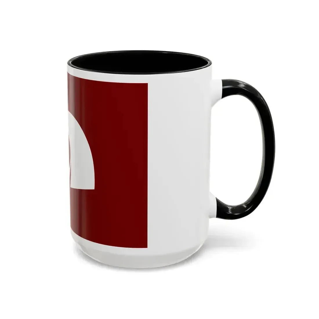 Flag of Iwaki Fukushima Japan - Accent Coffee Mug - Go Mug Yourself