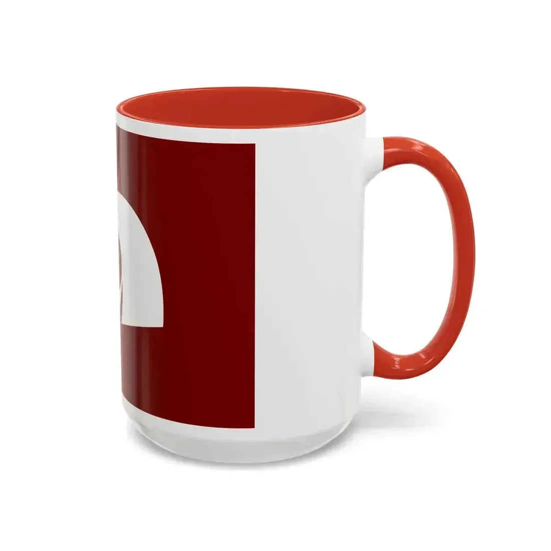 Flag of Iwaki Fukushima Japan - Accent Coffee Mug - Go Mug Yourself