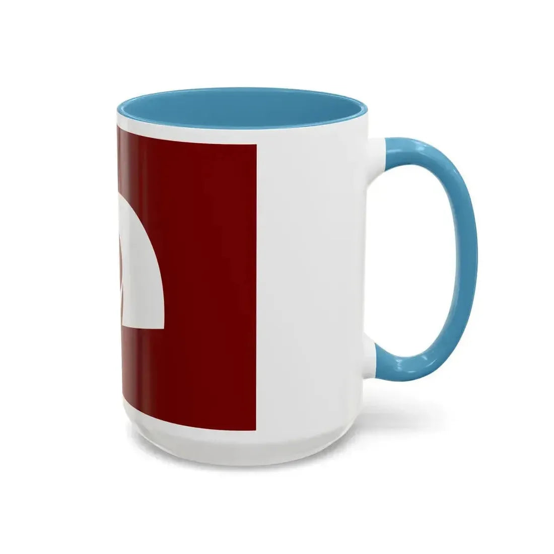 Flag of Iwaki Fukushima Japan - Accent Coffee Mug - Go Mug Yourself