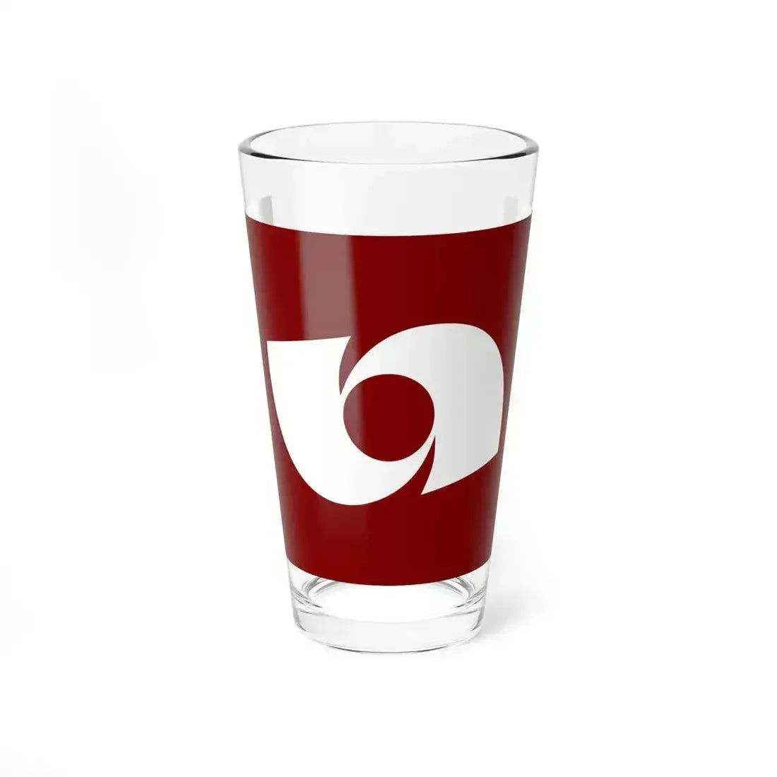 Flag of Iwaki Fukushima Japan - Pint Glass 16oz 16oz - Go Mug Yourself