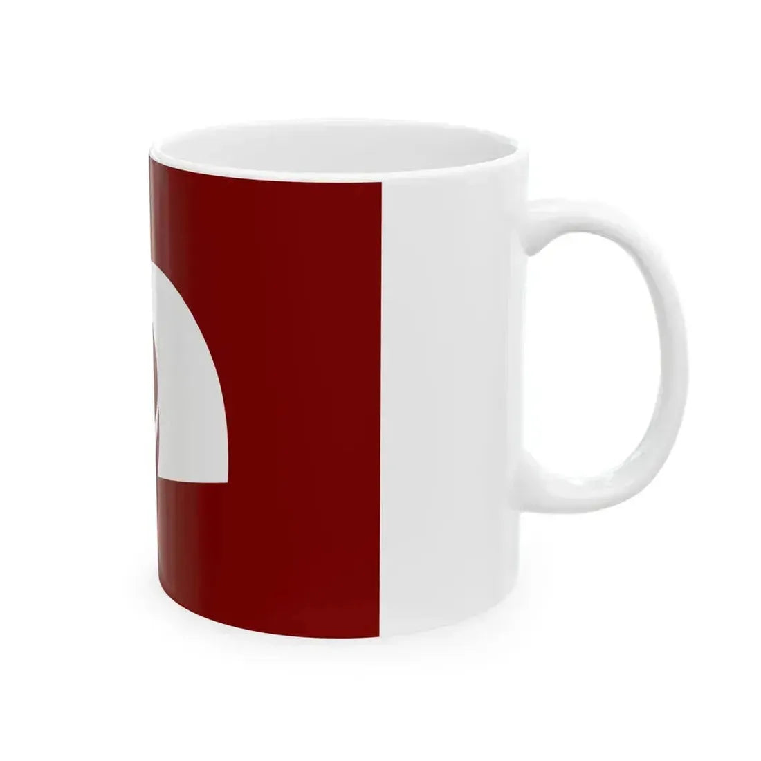 Flag of Iwaki Fukushima Japan - White Coffee Mug - Go Mug Yourself