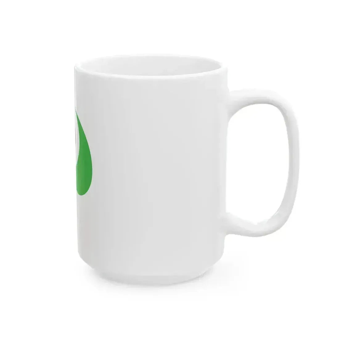 Flag of Iwata Shizuoka (Japan) White Coffee Mug - Go Mug Yourself
