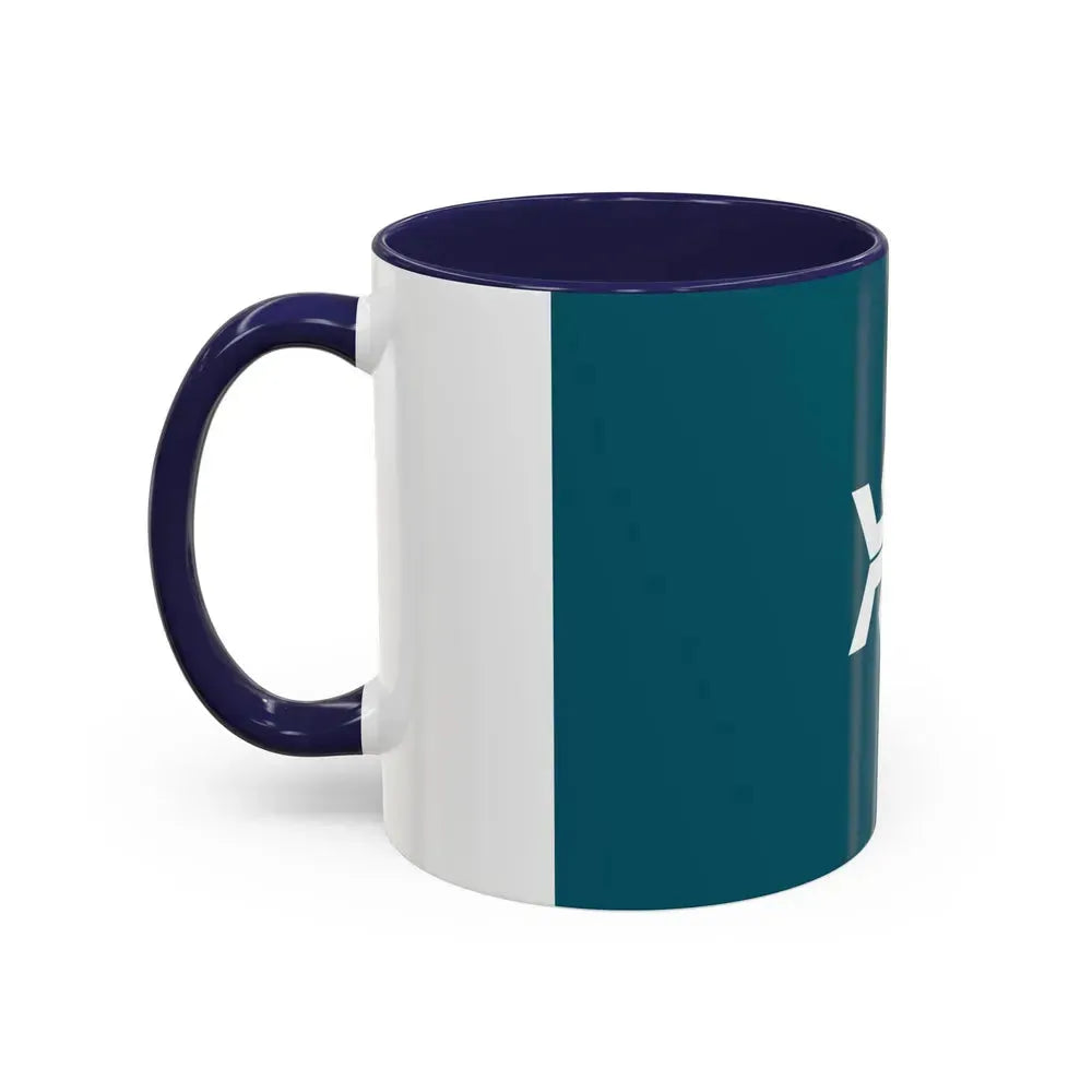 Flag of Iwate Prefecture Japan - Accent Coffee Mug - Go Mug Yourself