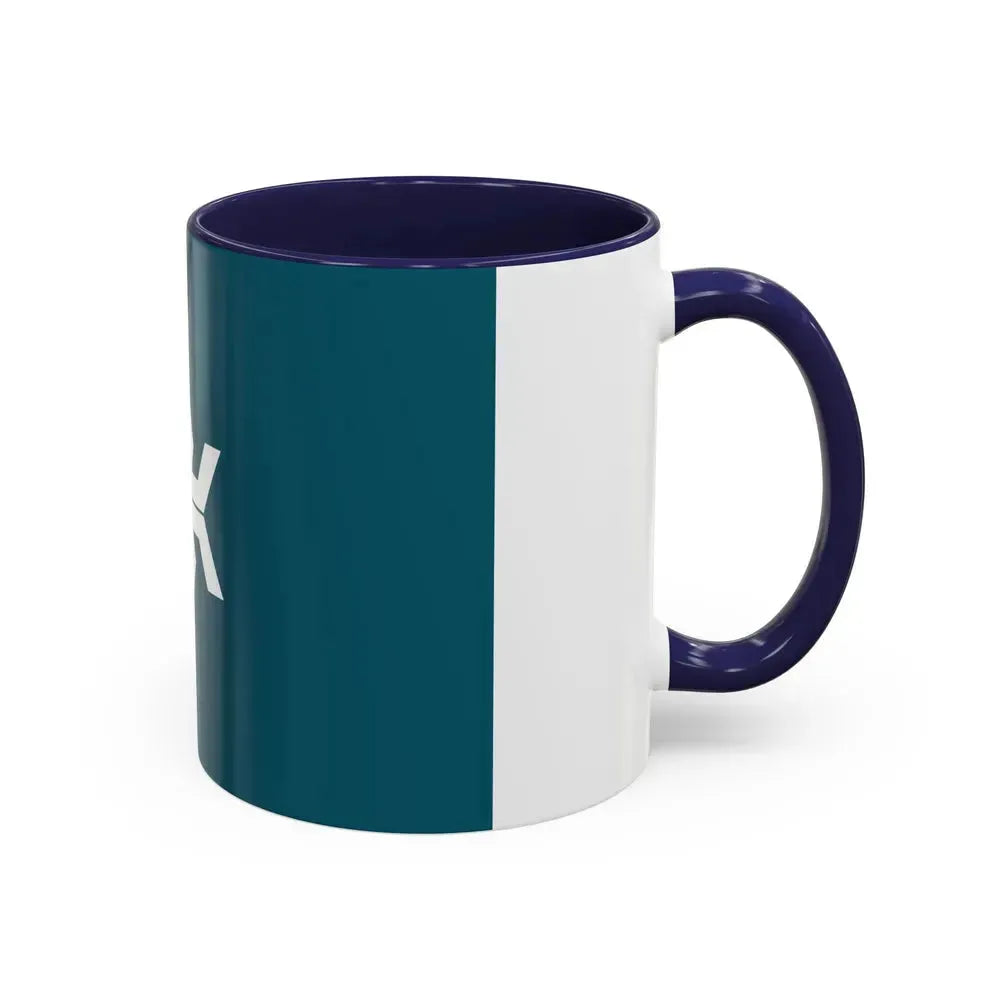 Flag of Iwate Prefecture Japan - Accent Coffee Mug - Go Mug Yourself