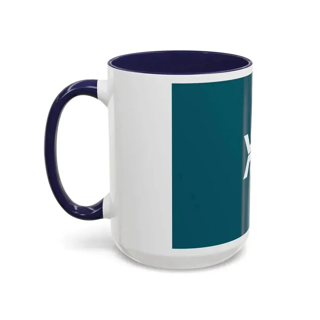 Flag of Iwate Prefecture Japan - Accent Coffee Mug - Go Mug Yourself