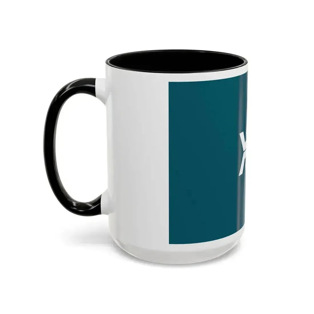Flag of Iwate Prefecture Japan - Accent Coffee Mug - Go Mug Yourself