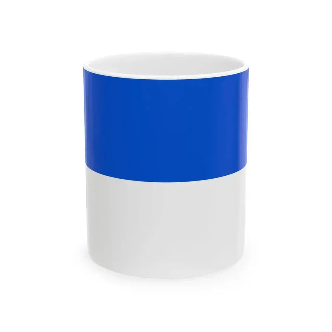 Flag of Ixiamas Bolivia (Bolivia) White Coffee Mug 11oz - Go Mug Yourself