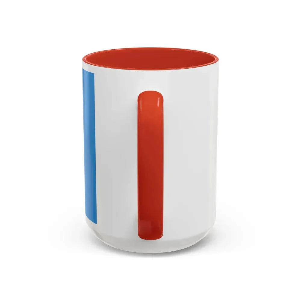 Flag of Izhevsk Russia - Accent Coffee Mug - Go Mug Yourself