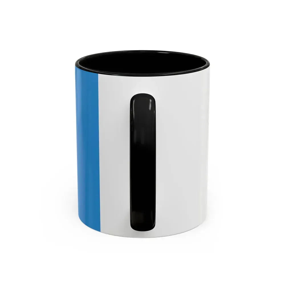 Flag of Izhevsk Russia - Accent Coffee Mug - Go Mug Yourself