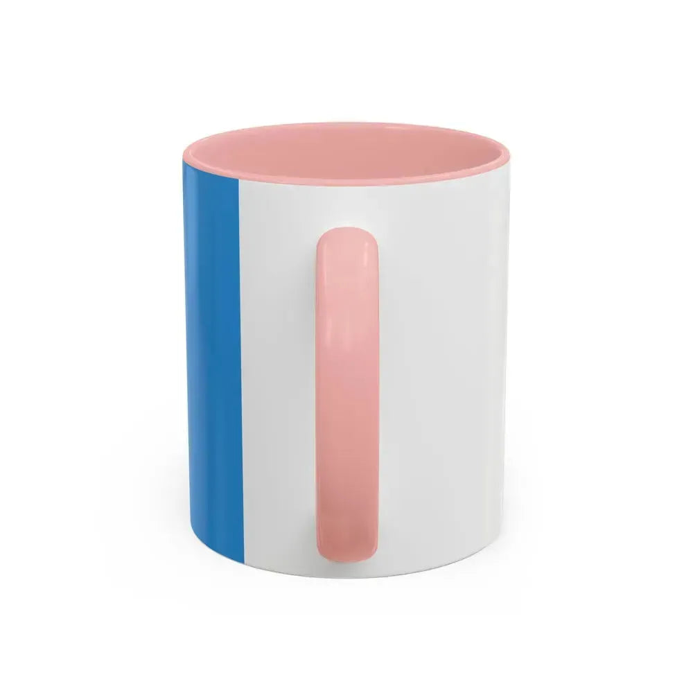 Flag of Izhevsk Russia - Accent Coffee Mug - Go Mug Yourself