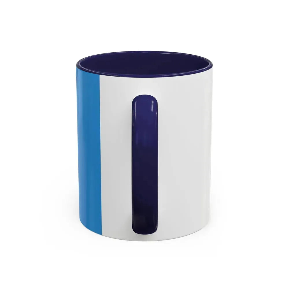 Flag of Izhevsk Russia - Accent Coffee Mug - Go Mug Yourself