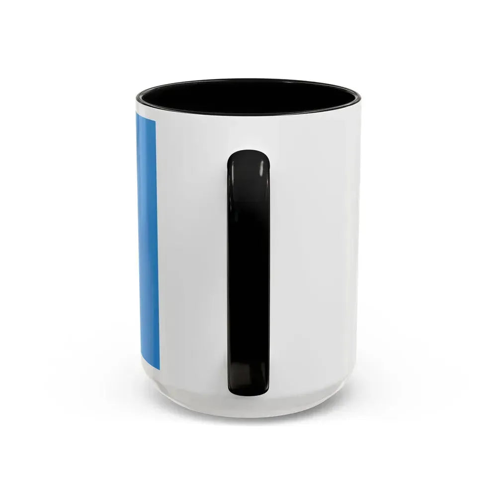 Flag of Izhevsk Russia - Accent Coffee Mug - Go Mug Yourself