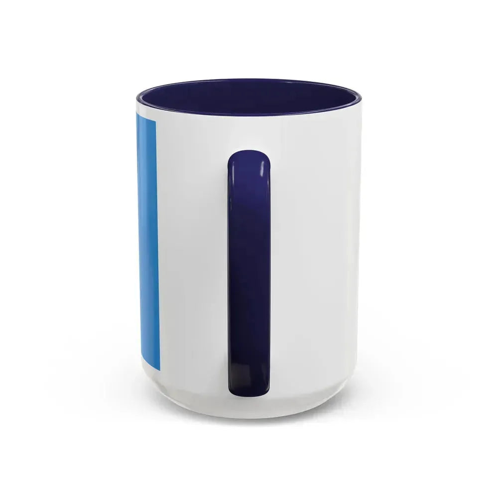 Flag of Izhevsk Russia - Accent Coffee Mug - Go Mug Yourself