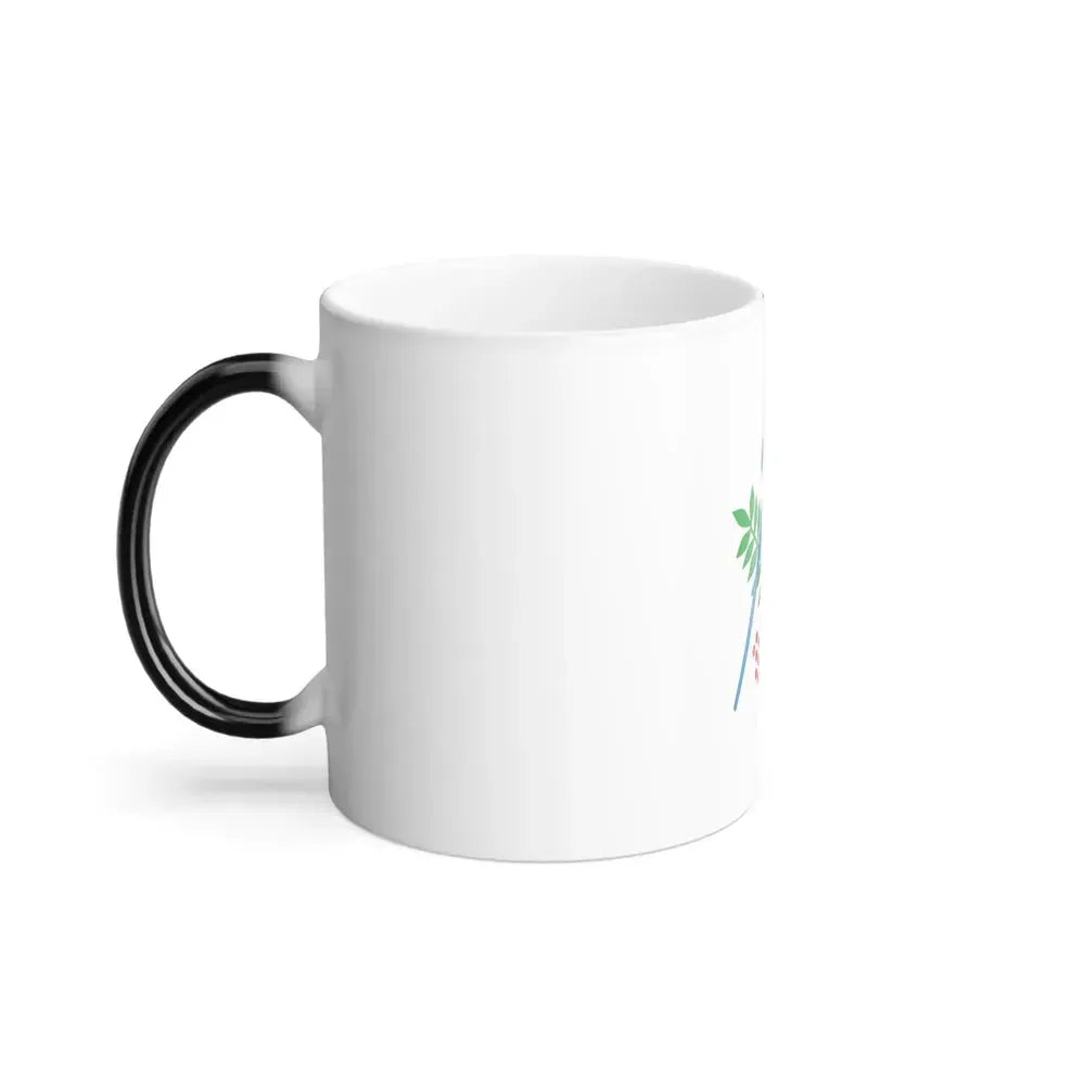 Flag of Izhevsk Russia - Color Changing Coffee Mug - Go Mug Yourself