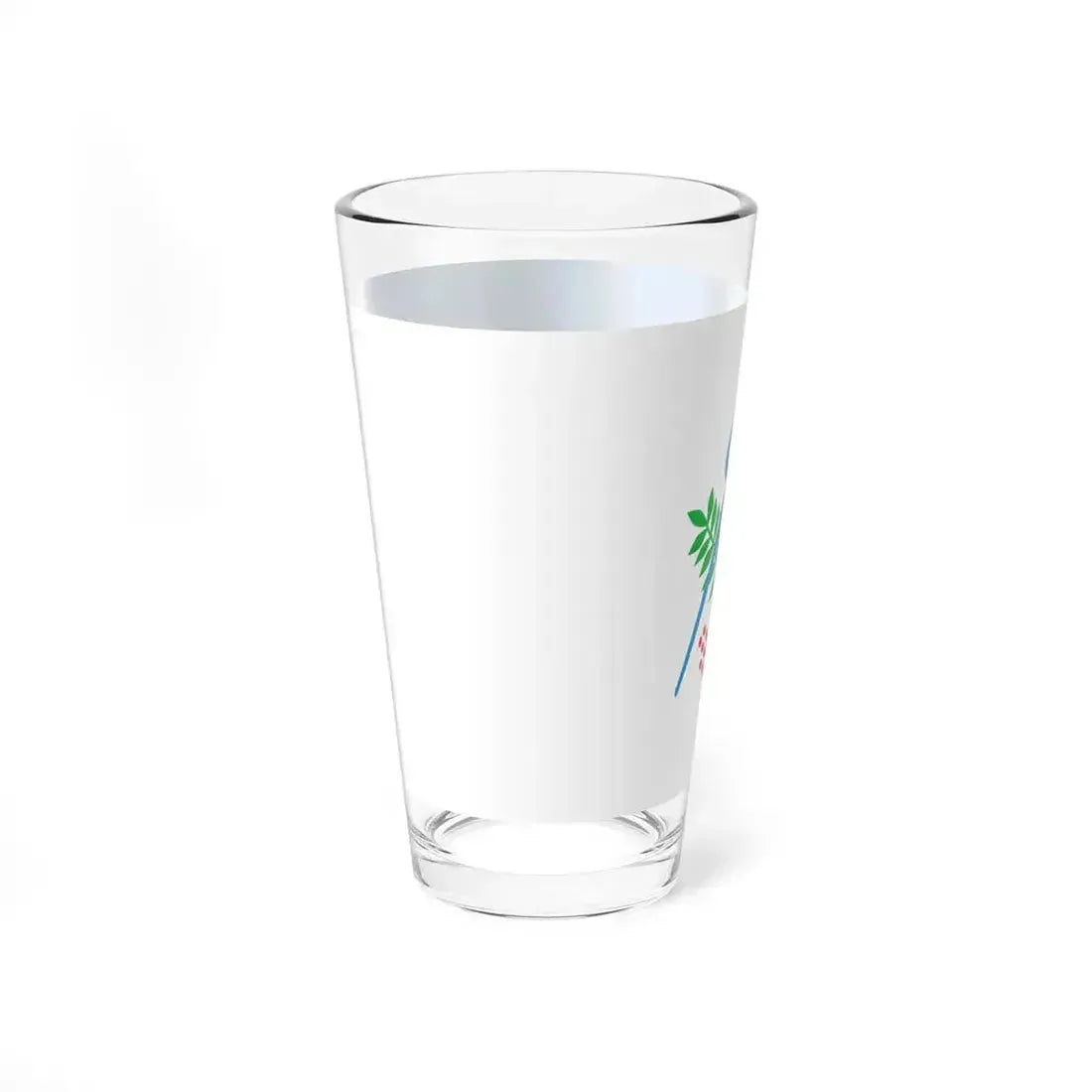 Flag of Izhevsk Russia - Pint Glass 16oz - Go Mug Yourself