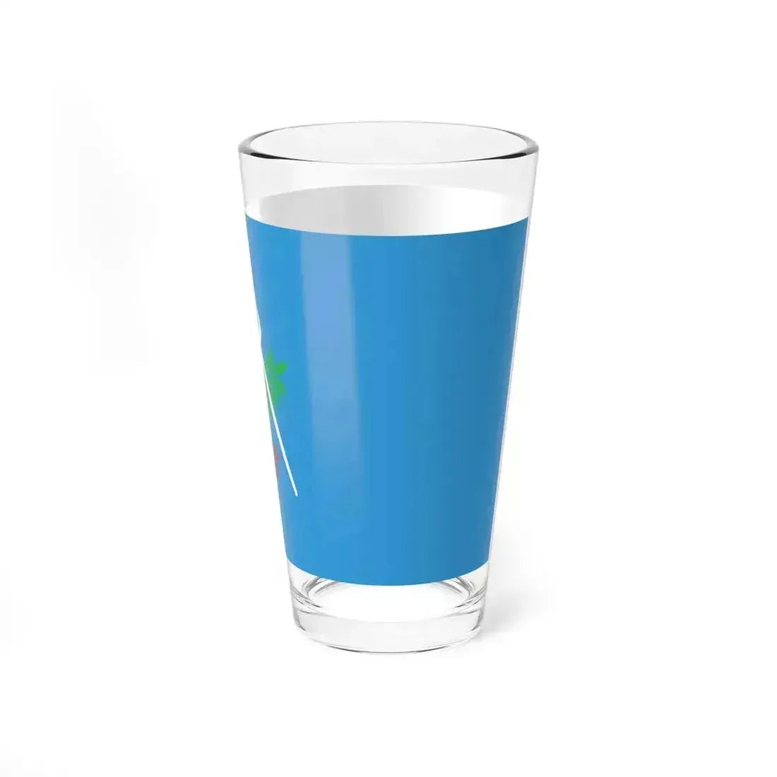 Flag of Izhevsk Russia - Pint Glass 16oz - Go Mug Yourself