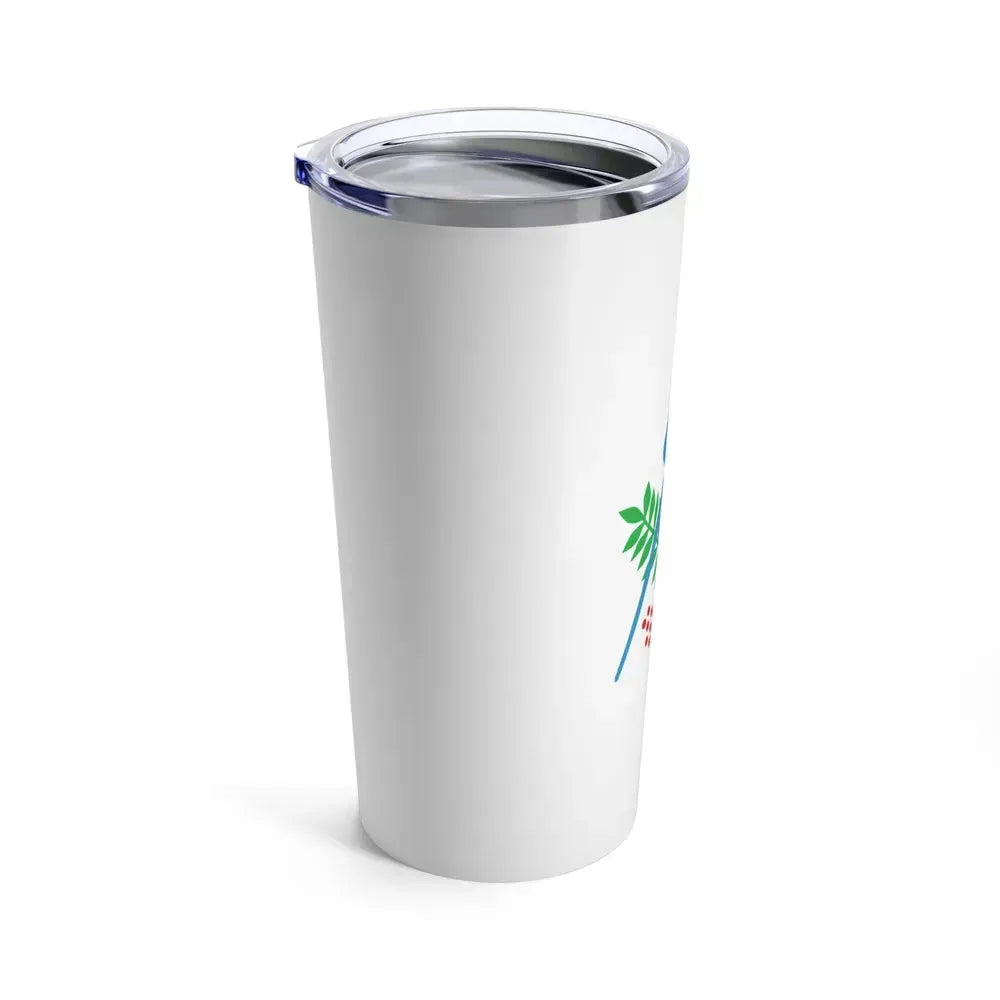 Flag of Izhevsk Russia - Tumbler 20oz - Go Mug Yourself