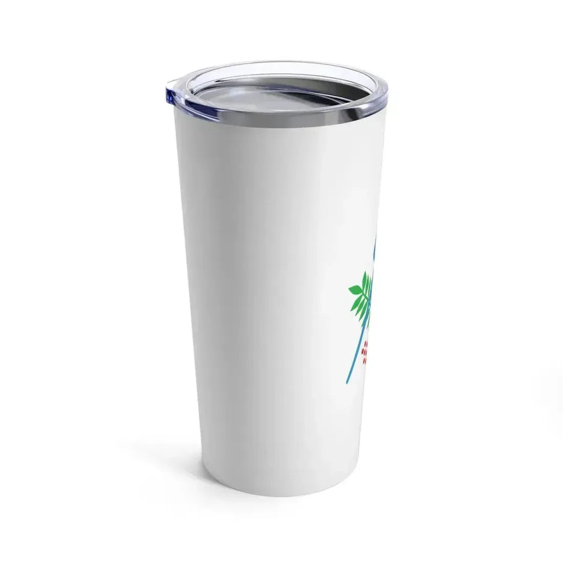 Flag of Izhevsk Russia - Tumbler 20oz - Go Mug Yourself