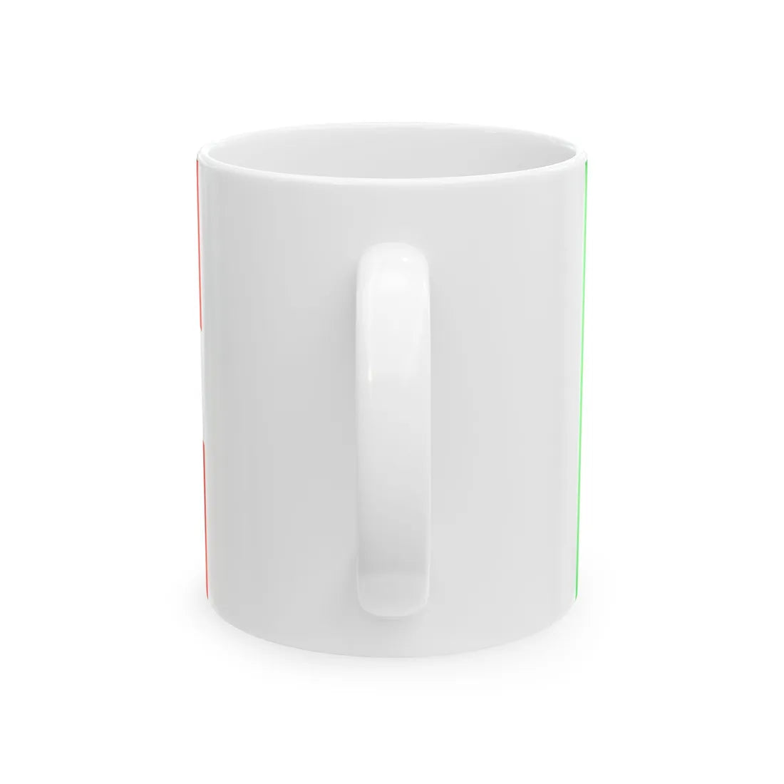 Flag of Iziaslav raion (Ukraine) White Coffee Mug - Go Mug Yourself