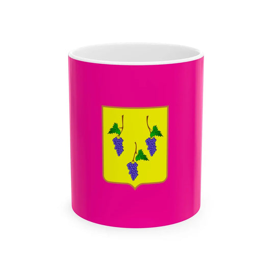 Flag of Izium (Ukraine) White Coffee Mug 11oz - Go Mug Yourself