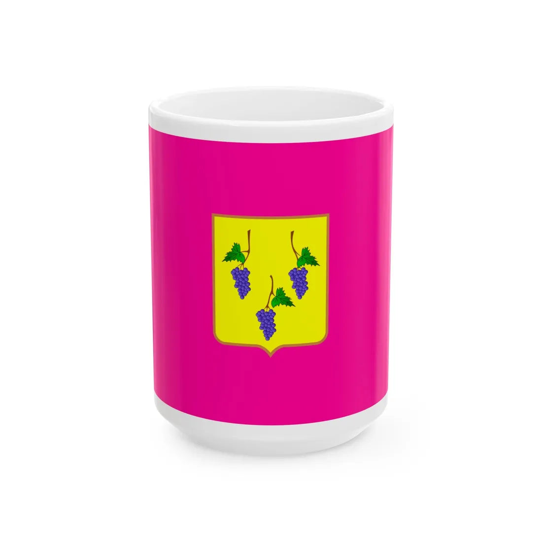 Flag of Izium (Ukraine) White Coffee Mug 15oz - Go Mug Yourself