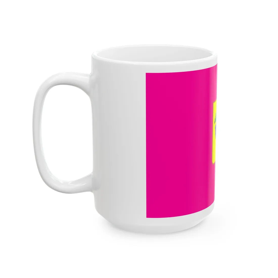 Flag of Izium (Ukraine) White Coffee Mug - Go Mug Yourself