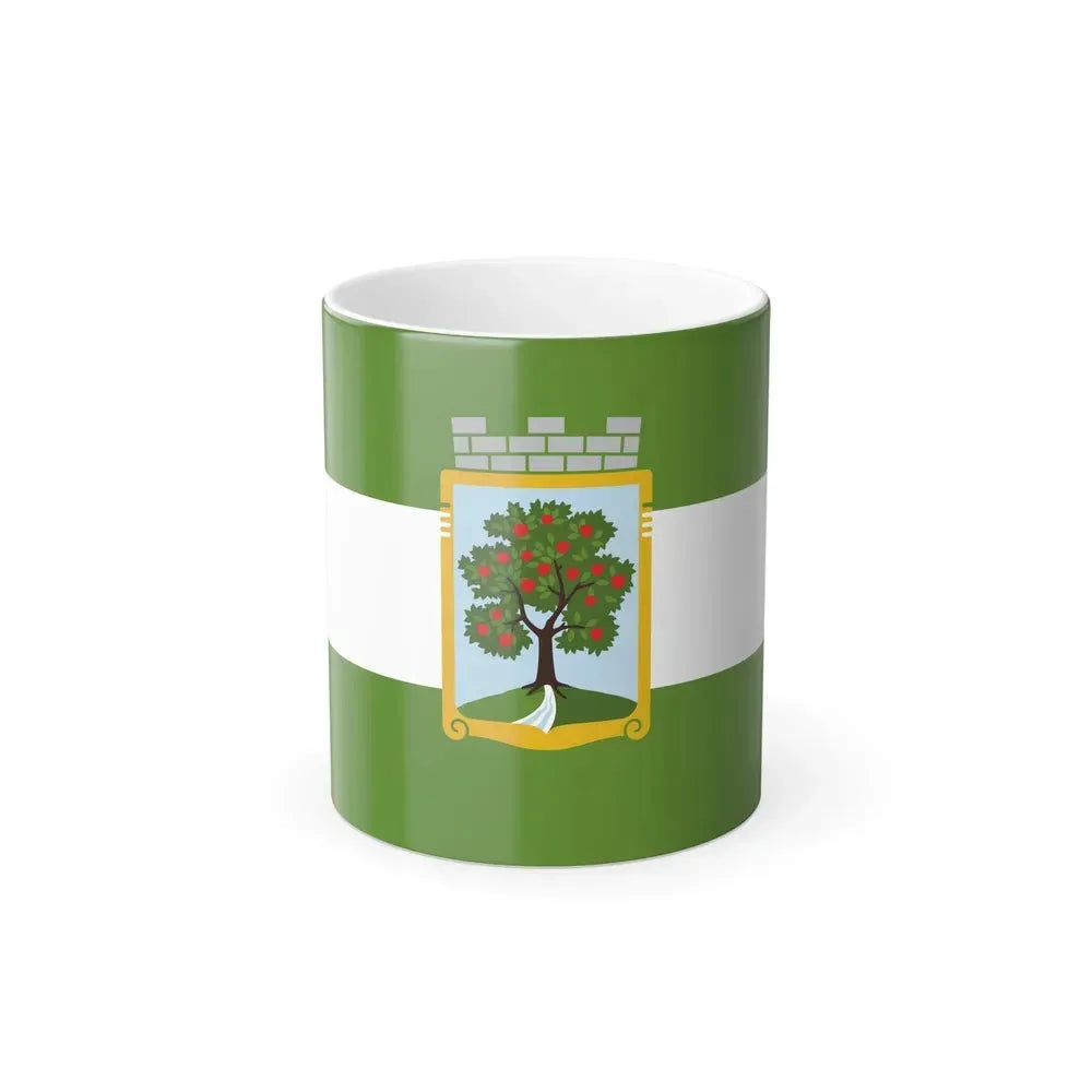 Flag of Jablonec nad Nisou Czech Republic - Color Changing Coffee Mug 11oz - Go Mug Yourself