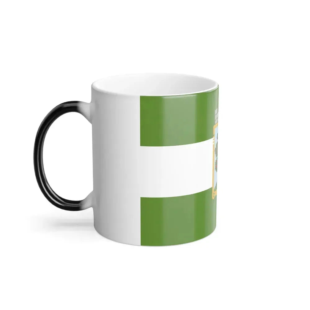 Flag of Jablonec nad Nisou Czech Republic - Color Changing Coffee Mug - Go Mug Yourself