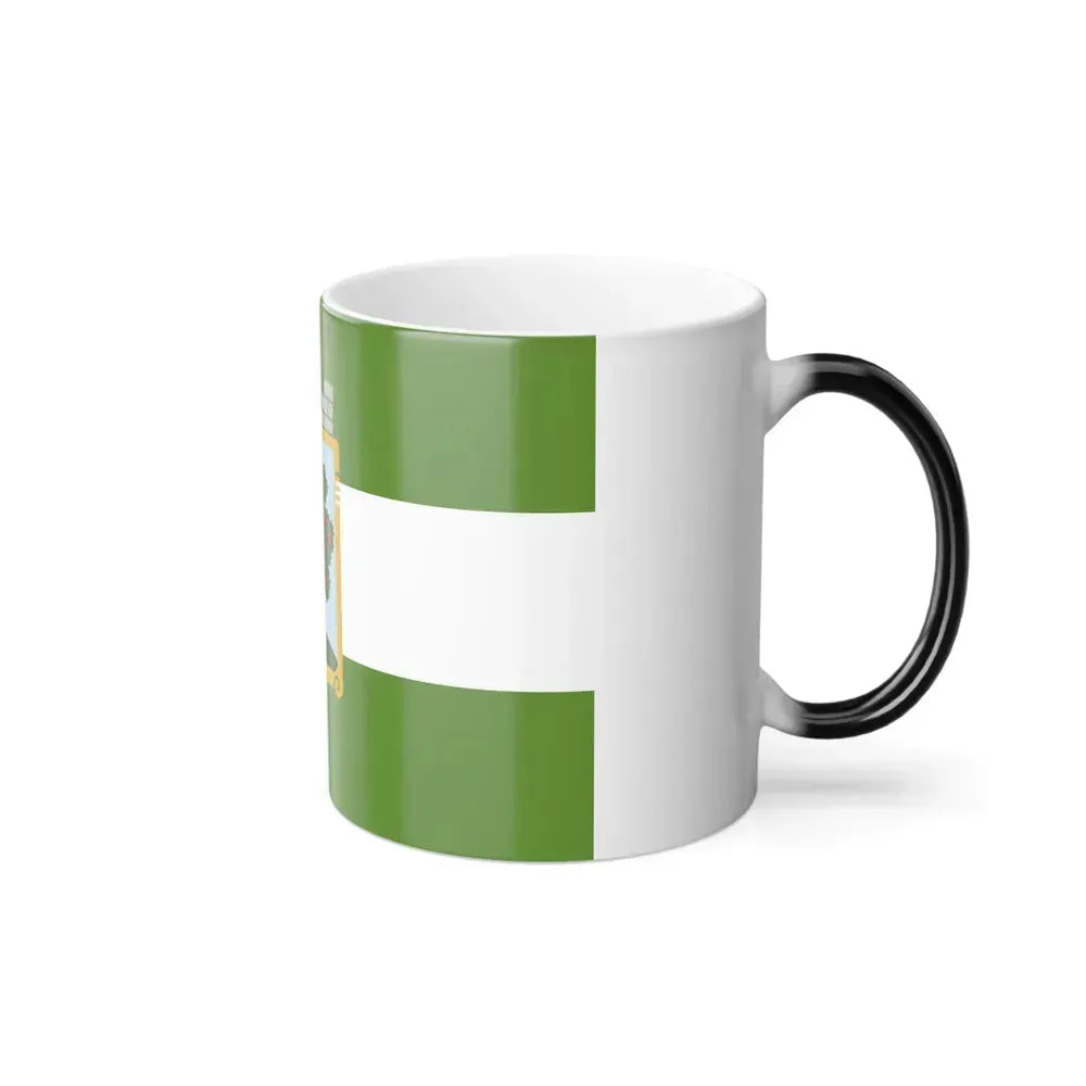 Flag of Jablonec nad Nisou Czech Republic - Color Changing Coffee Mug - Go Mug Yourself